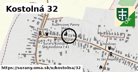 Kostolná 32, Šurany