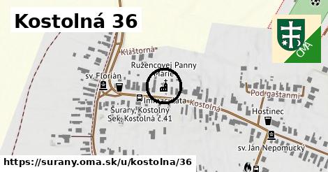 Kostolná 36, Šurany