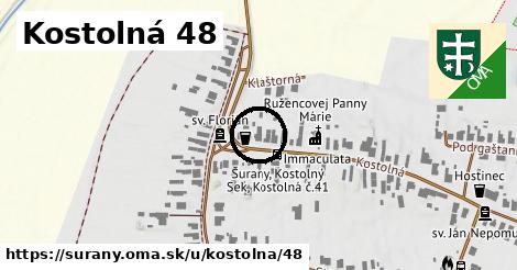 Kostolná 48, Šurany