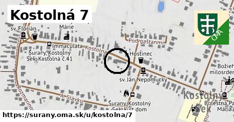 Kostolná 7, Šurany