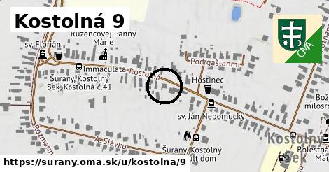 Kostolná 9, Šurany