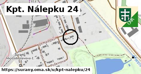 Kpt. Nálepku 24, Šurany