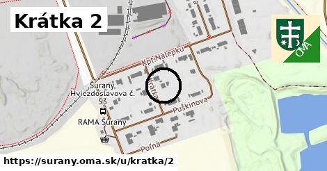 Krátka 2, Šurany