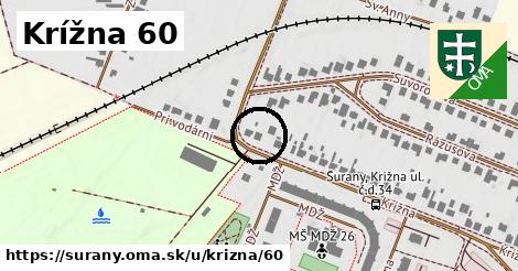 Krížna 60, Šurany