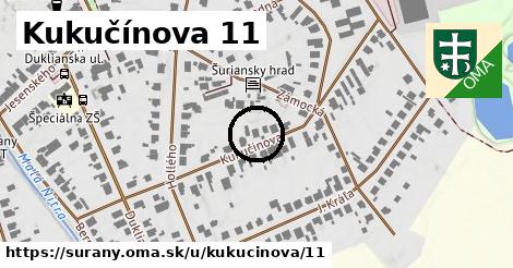 Kukučínova 11, Šurany