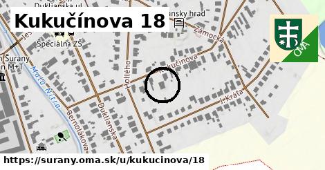 Kukučínova 18, Šurany