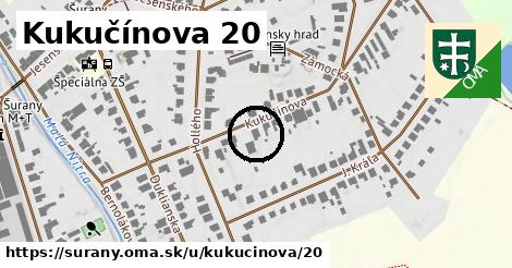 Kukučínova 20, Šurany