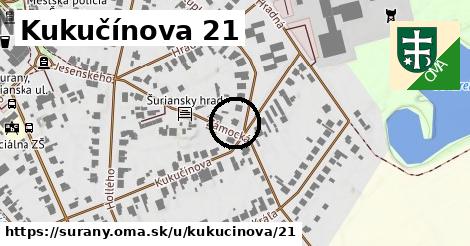 Kukučínova 21, Šurany