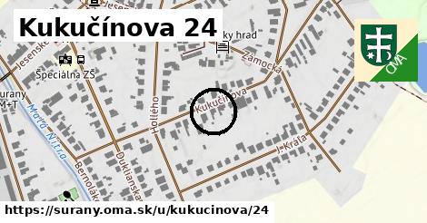 Kukučínova 24, Šurany