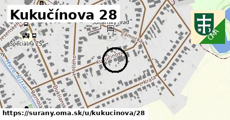 Kukučínova 28, Šurany