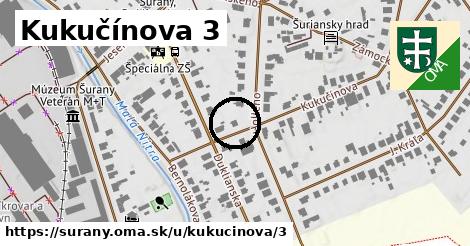 Kukučínova 3, Šurany