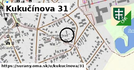 Kukučínova 31, Šurany