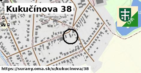Kukučínova 38, Šurany