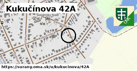 Kukučínova 42A, Šurany