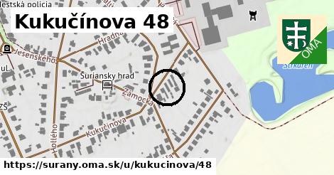 Kukučínova 48, Šurany