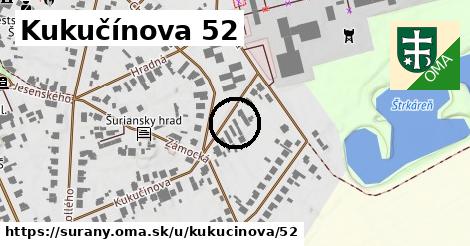 Kukučínova 52, Šurany