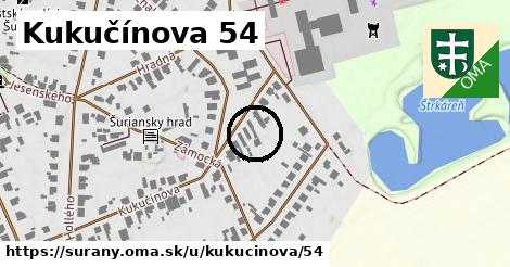 Kukučínova 54, Šurany