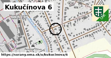 Kukučínova 6, Šurany