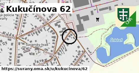 Kukučínova 62, Šurany