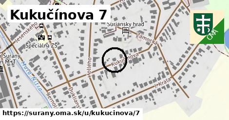 Kukučínova 7, Šurany