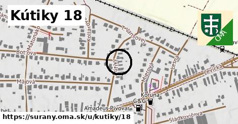 Kútiky 18, Šurany