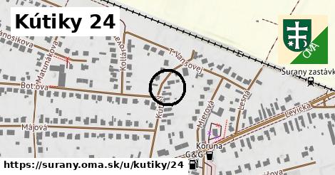 Kútiky 24, Šurany