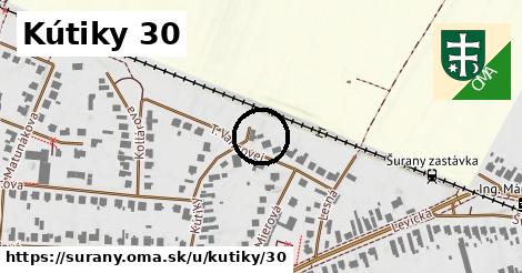 Kútiky 30, Šurany