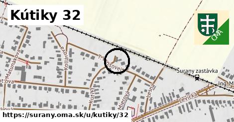 Kútiky 32, Šurany