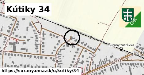 Kútiky 34, Šurany