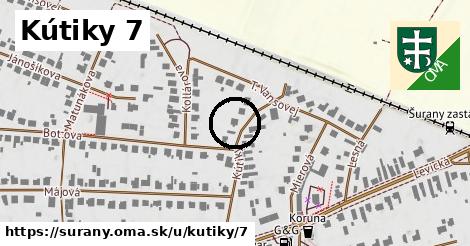 Kútiky 7, Šurany