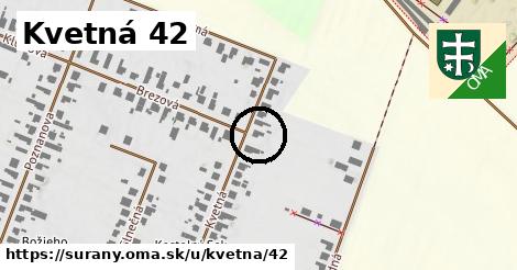 Kvetná 42, Šurany