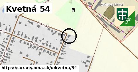 Kvetná 54, Šurany