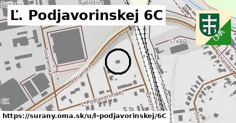 Ľ. Podjavorinskej 6C, Šurany