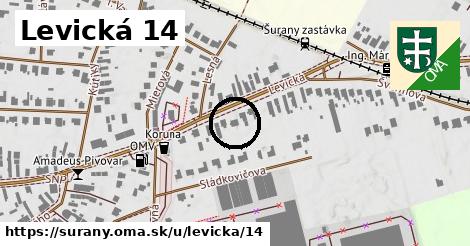 Levická 14, Šurany