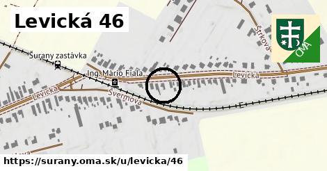 Levická 46, Šurany