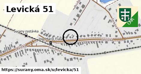 Levická 51, Šurany