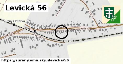 Levická 56, Šurany