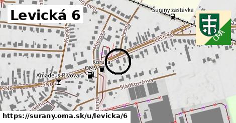 Levická 6, Šurany