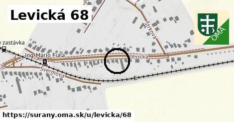 Levická 68, Šurany