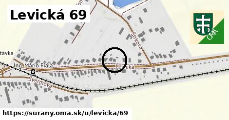 Levická 69, Šurany