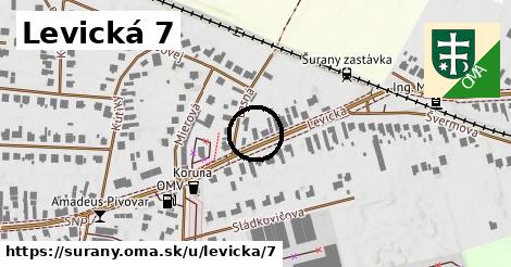 Levická 7, Šurany