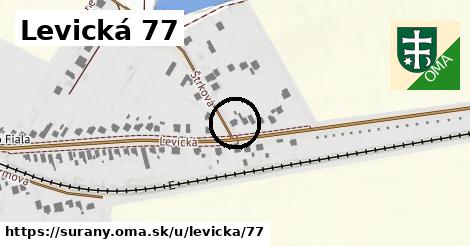 Levická 77, Šurany