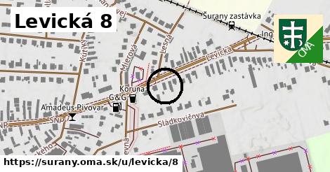 Levická 8, Šurany