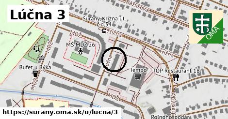 Lúčna 3, Šurany