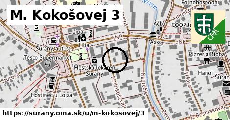 M. Kokošovej 3, Šurany