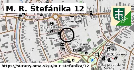 M. R. Štefánika 12, Šurany