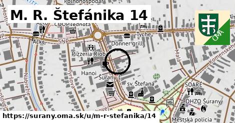 M. R. Štefánika 14, Šurany