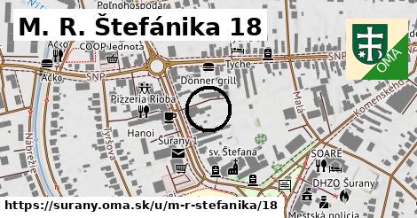 M. R. Štefánika 18, Šurany