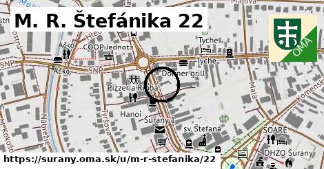 M. R. Štefánika 22, Šurany