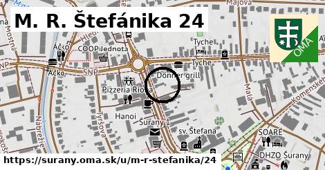 M. R. Štefánika 24, Šurany